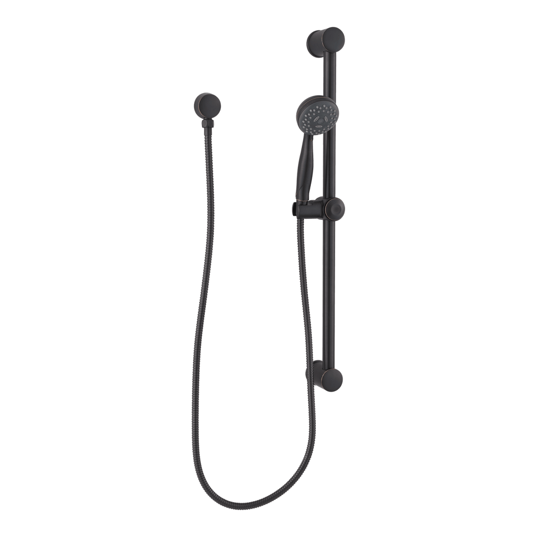 Pfister Wall Mount Slide Bar Handshower in Tuscan Bronze
