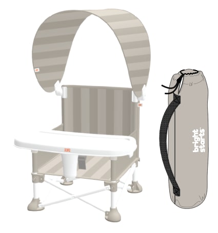 BS POP N SIT CABANA SEAT W CANOPY OAT