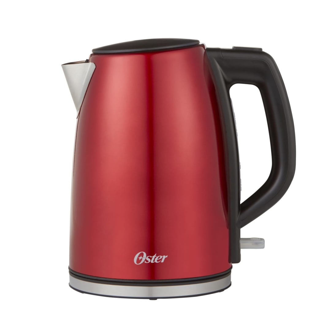 1.7L OSTER ELECTRIC KETTLE RED C PERU