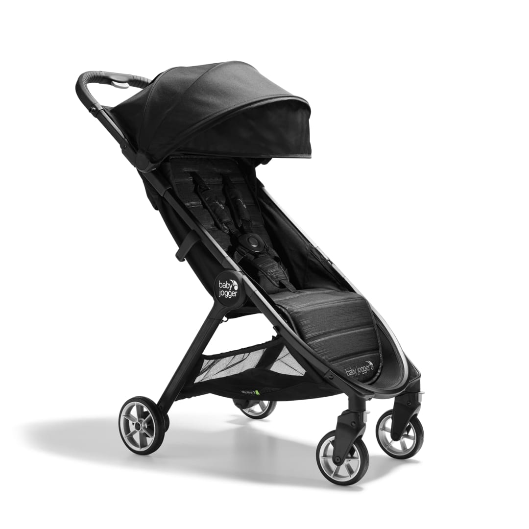 Baby Jogger® City Tour™ 2 Ultra-Compact Travel Stroller, Jet