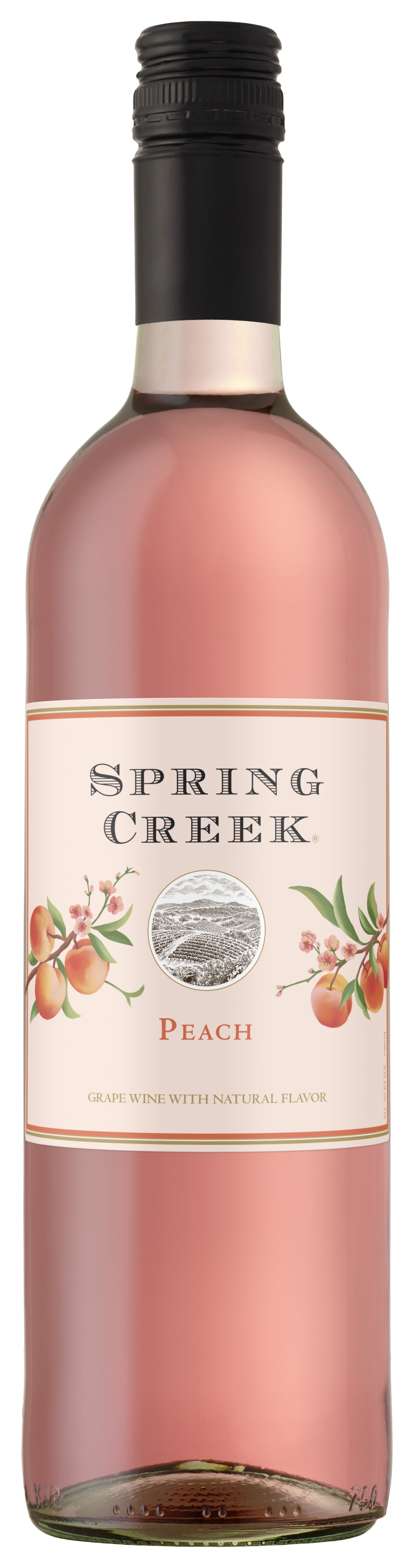 Spring Creek Sweet Peach Wine 750ml