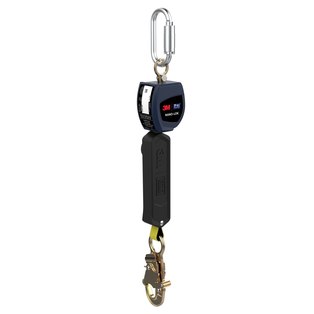 3M™ DBI-SALA® Nano-Lok™ Kişisel Geri Sarımlı Yaşam Hattı, tek kol, Dokuma, 1,8 m, 3101265