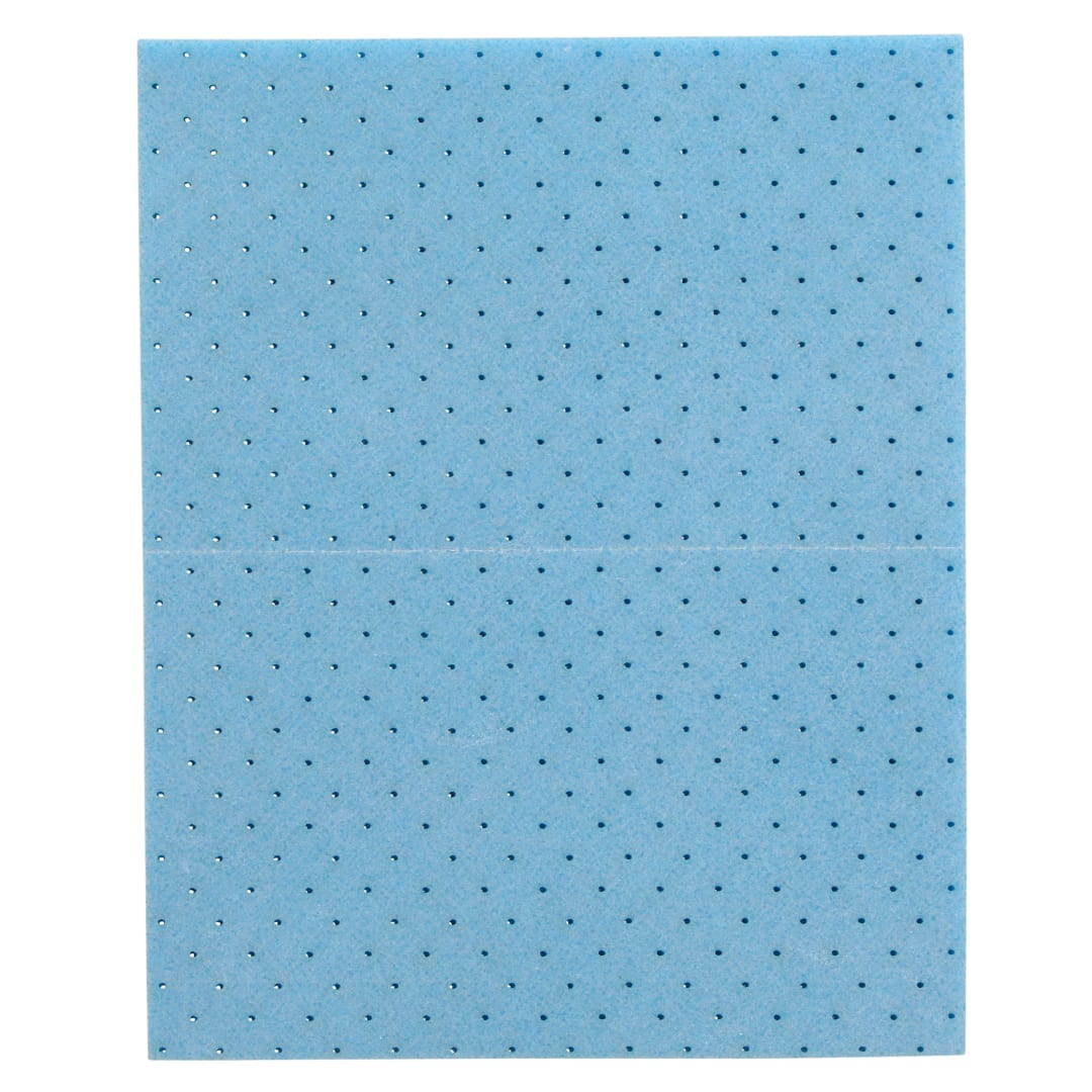 3M™ Hookit™ Esnek Süngerli Tabaka El Zımparası, 139 mm x 172 mm, P400, 33531