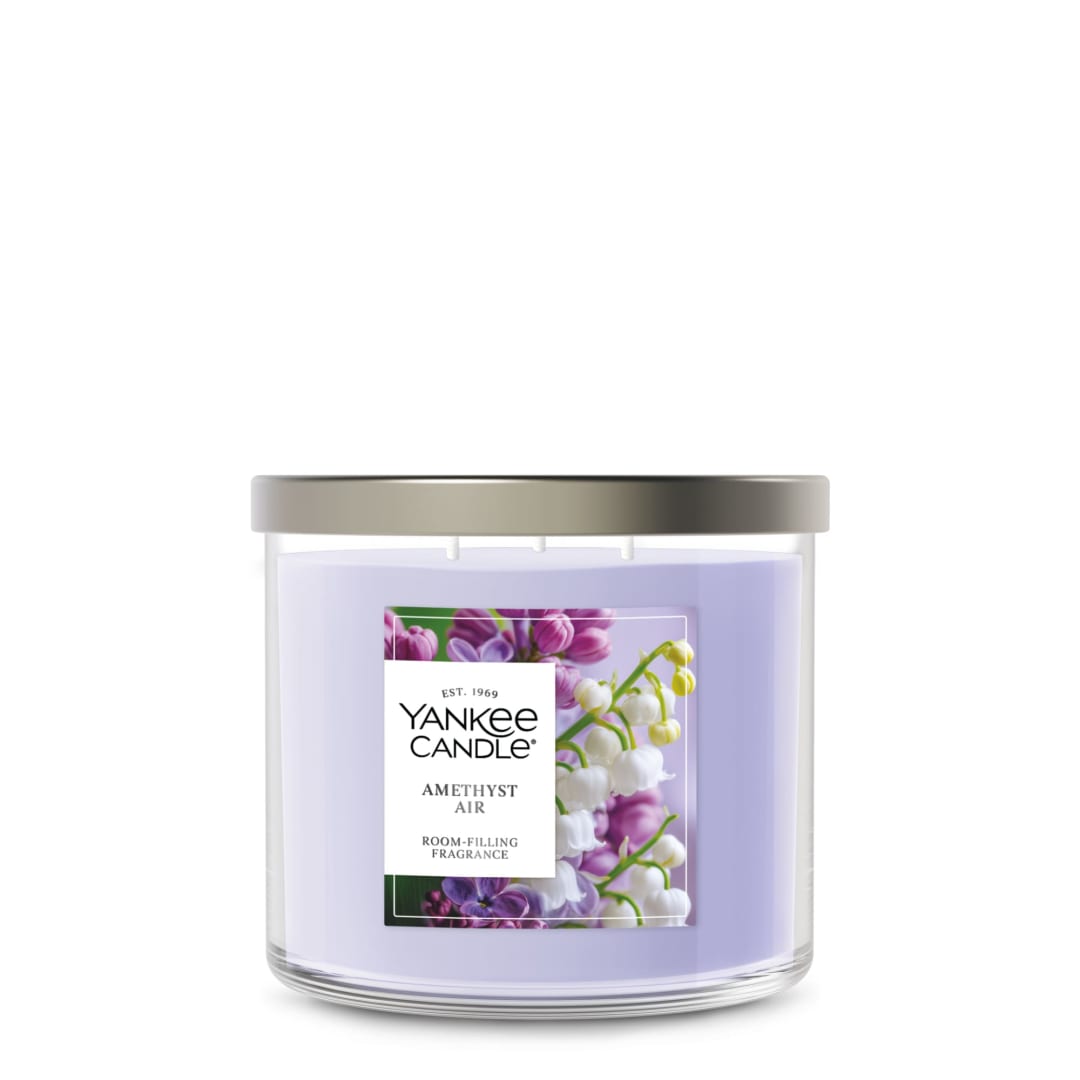 Yankee Candle Amethyst Air 3-Wick Candle