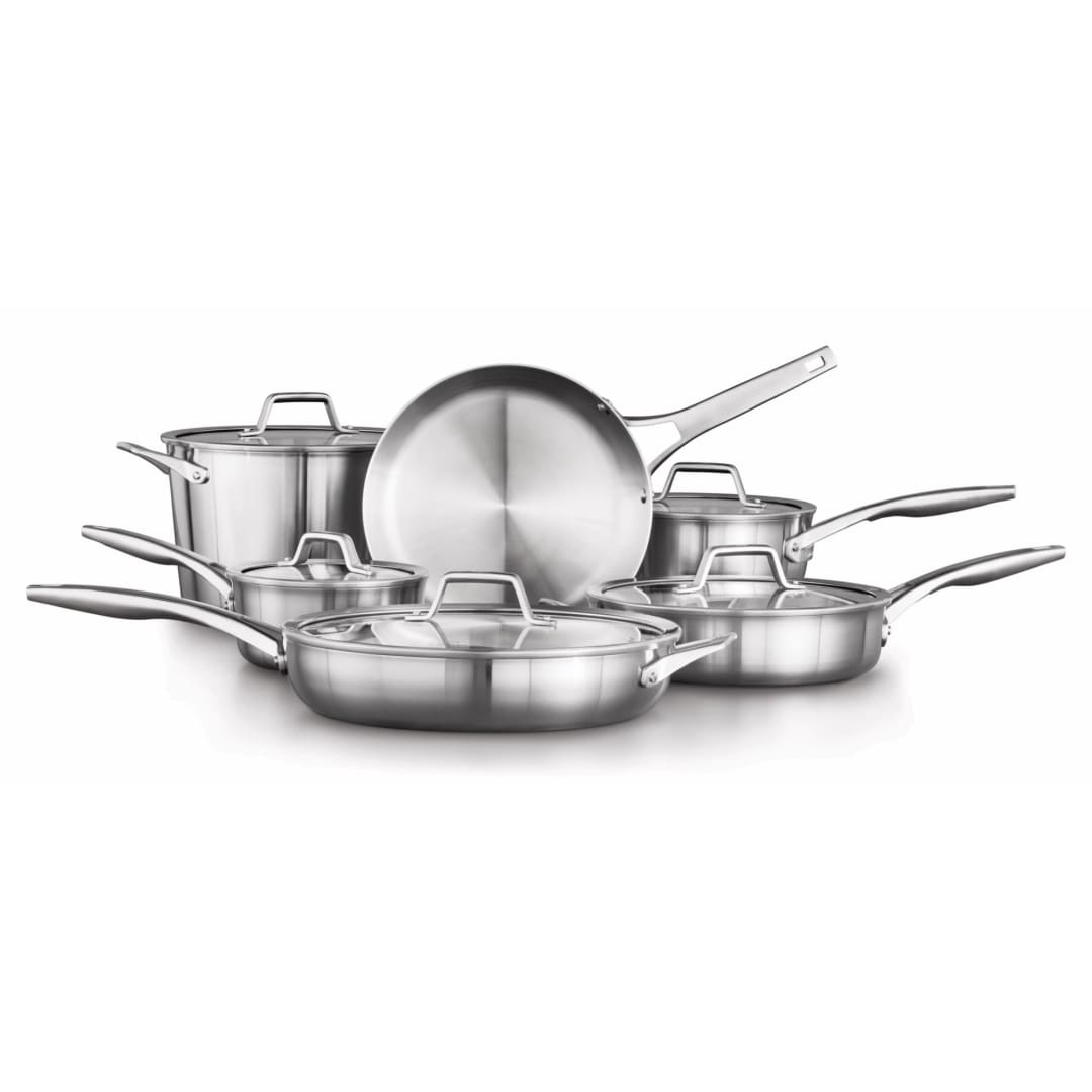 Calphalon® Premier™ Stainless Steel 11-Piece Set
