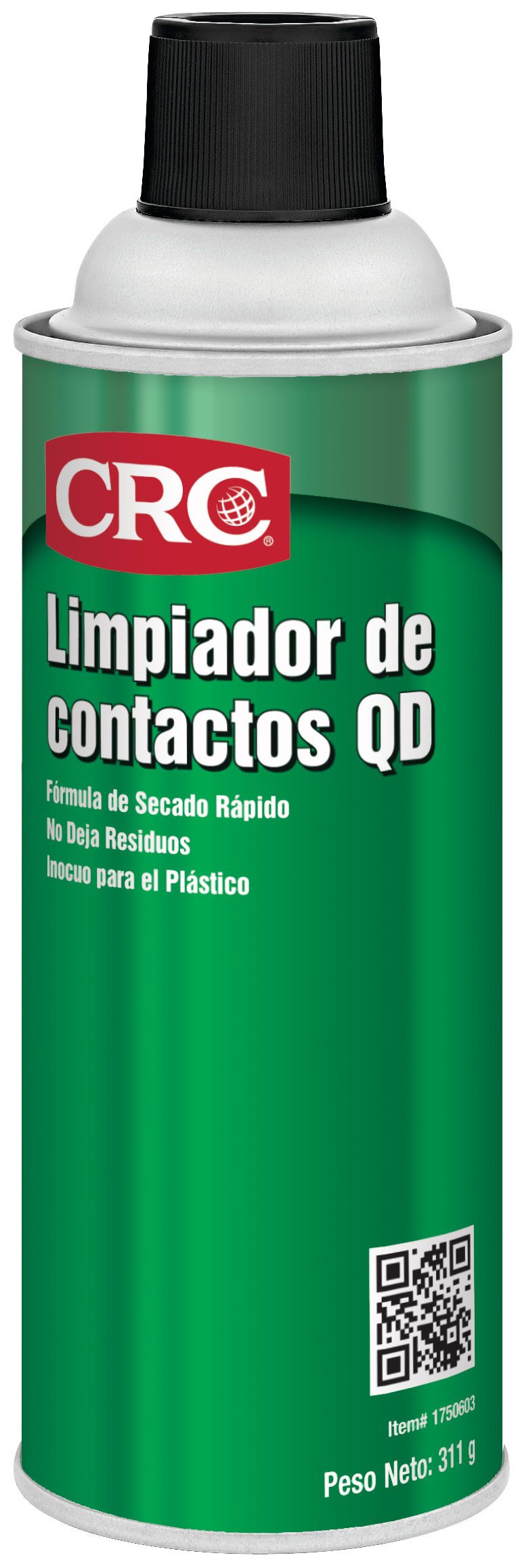 CRC QD Contact Cleaner Industrial (S/E) 1X311G