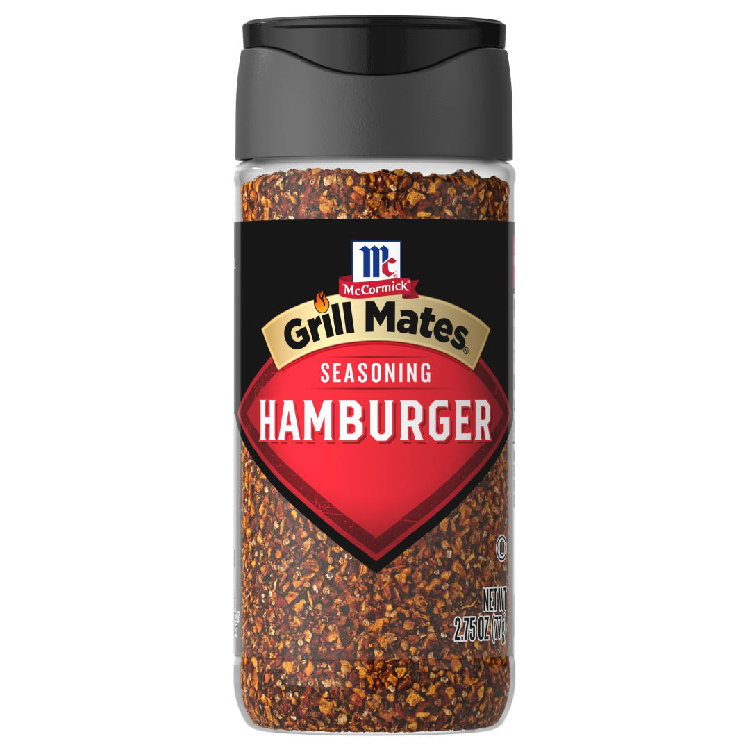 McCormick® GRILL MATES Hamburger Seasoning, 2.75 oz