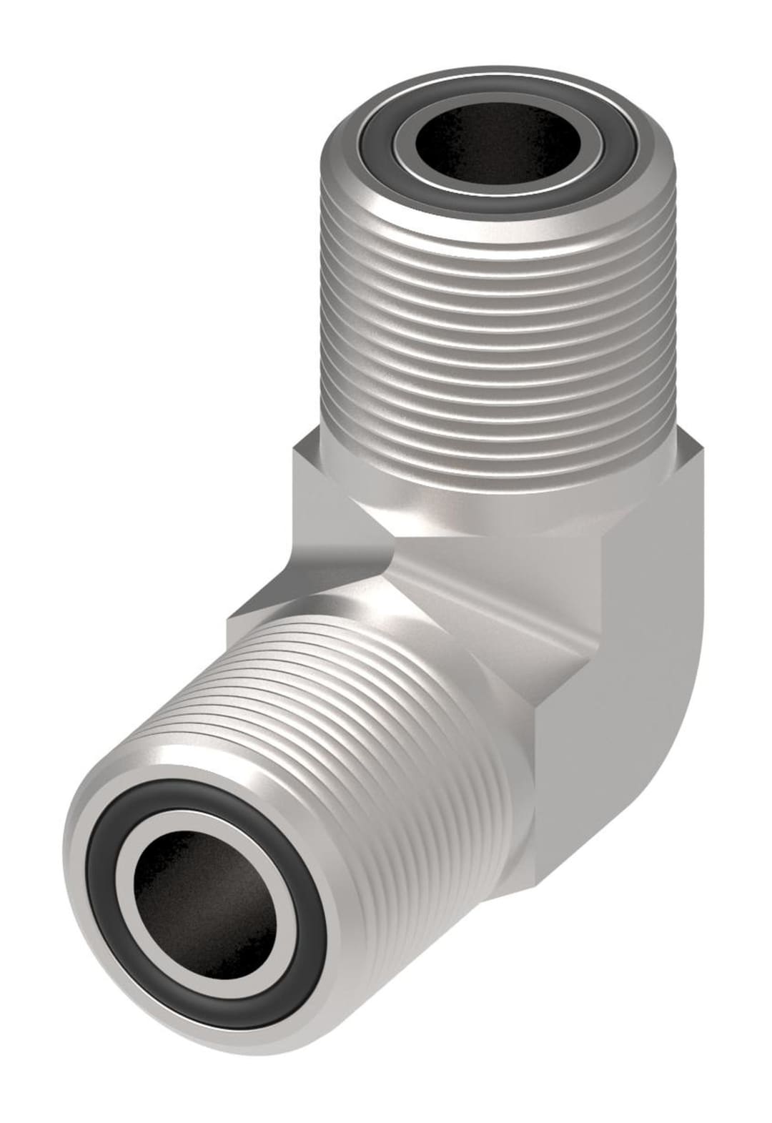 Aeroquip 3/4 Male ORS X 3/4 Male ORS 90d