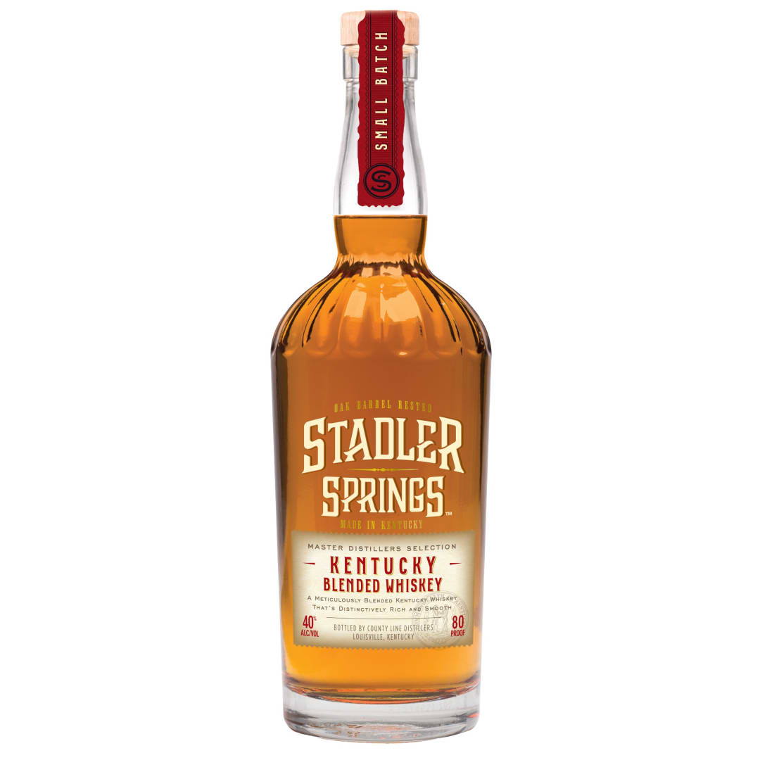 Stadler Springs Small Batch Kentucky Blended Whiskey 750ml 80 Proof