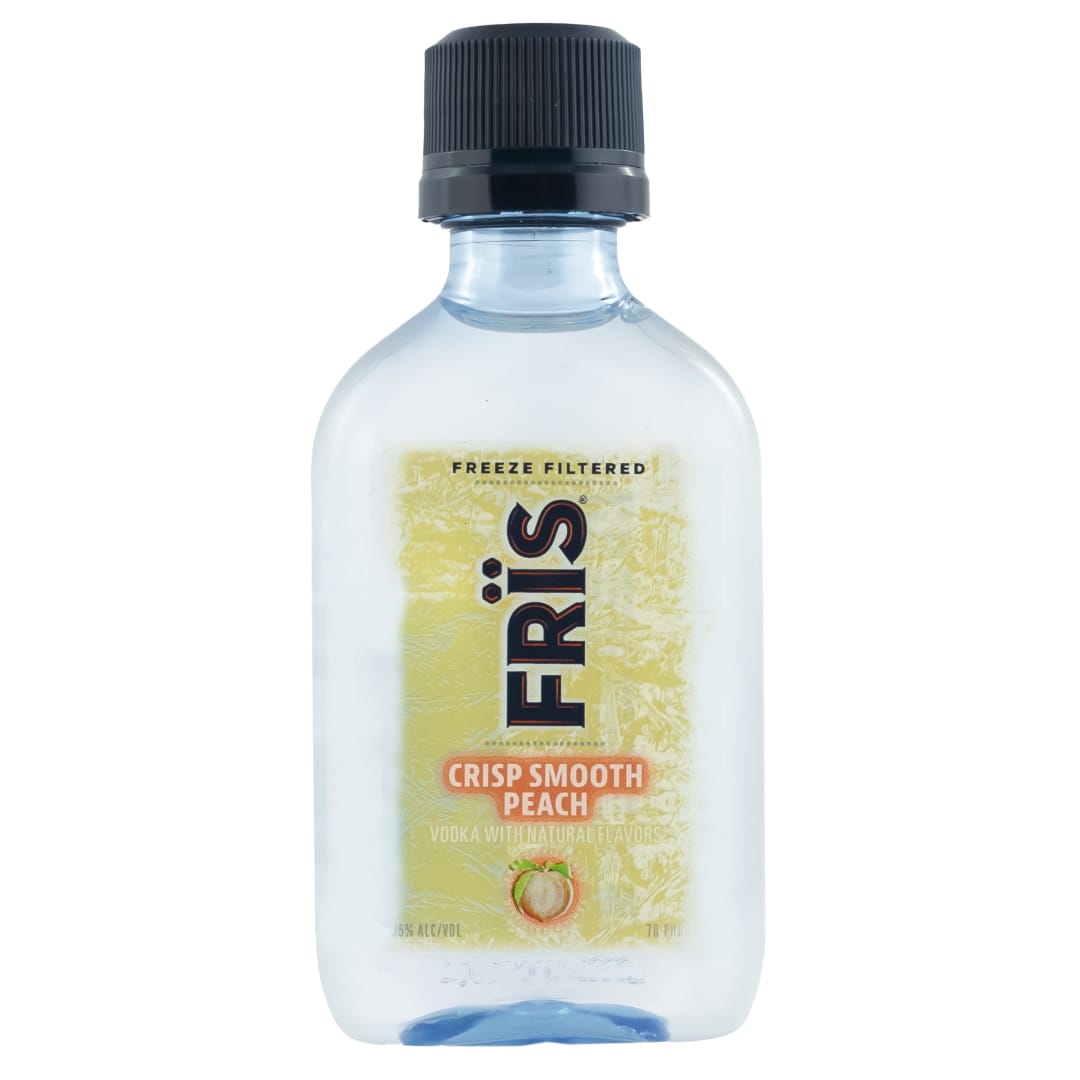 Fris Peach Vodka 10 Pack 50ml 70 Proof
