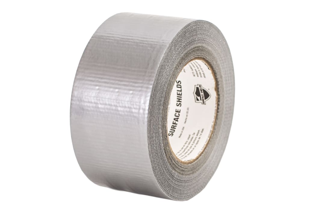 Duct Tape, Contractor Grade, Silver, 2"x180'