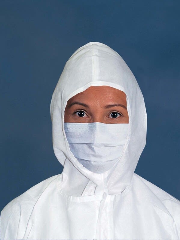 Kimtech™ M3 Face Mask, 7in/18cm, Earloops
