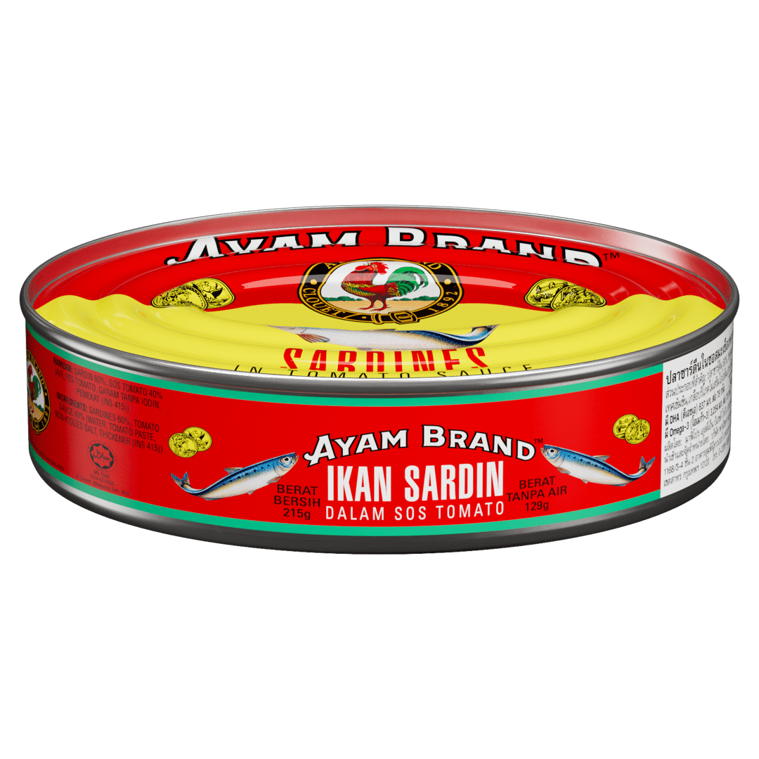 Sardines in Tomato Sauce Oval 24x215g