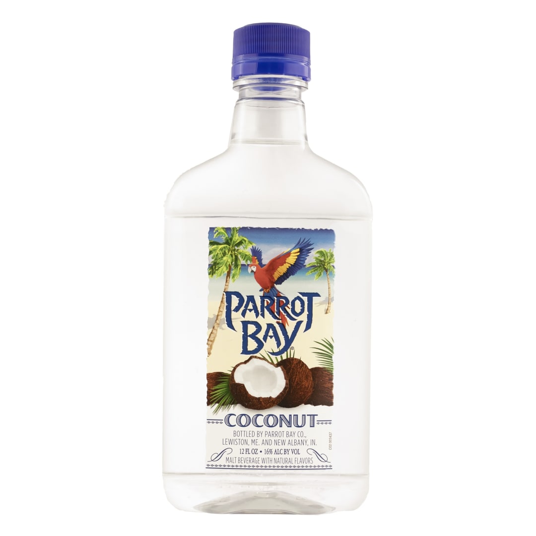 Parrot Bay Coconut Malt Beverage 355ml 32 Proof