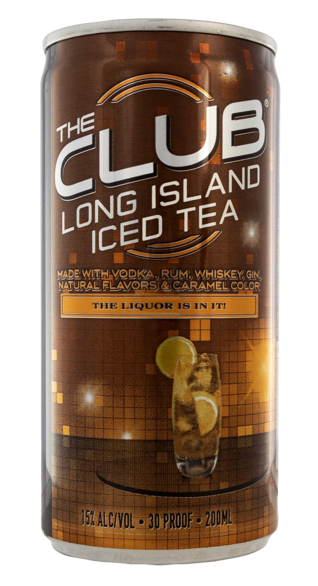 The Club Long Island Iced Tea 200ml Can 30 Proof