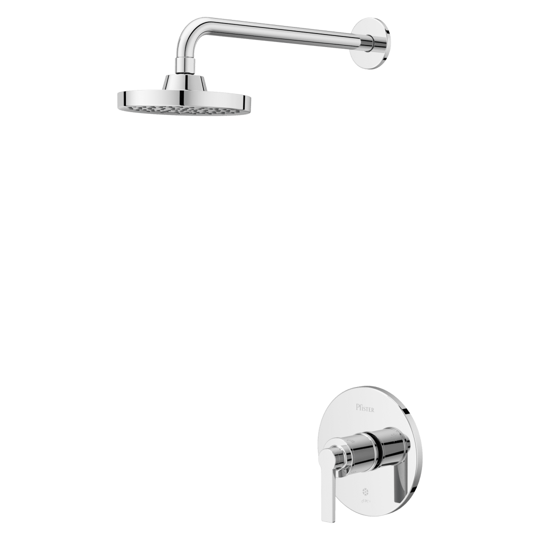 Maritime Shower Trim in Polished Chrome