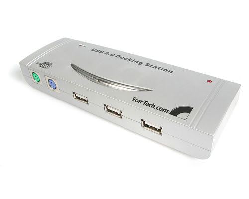 5-in-1 Universal USB Notebook Docking Station