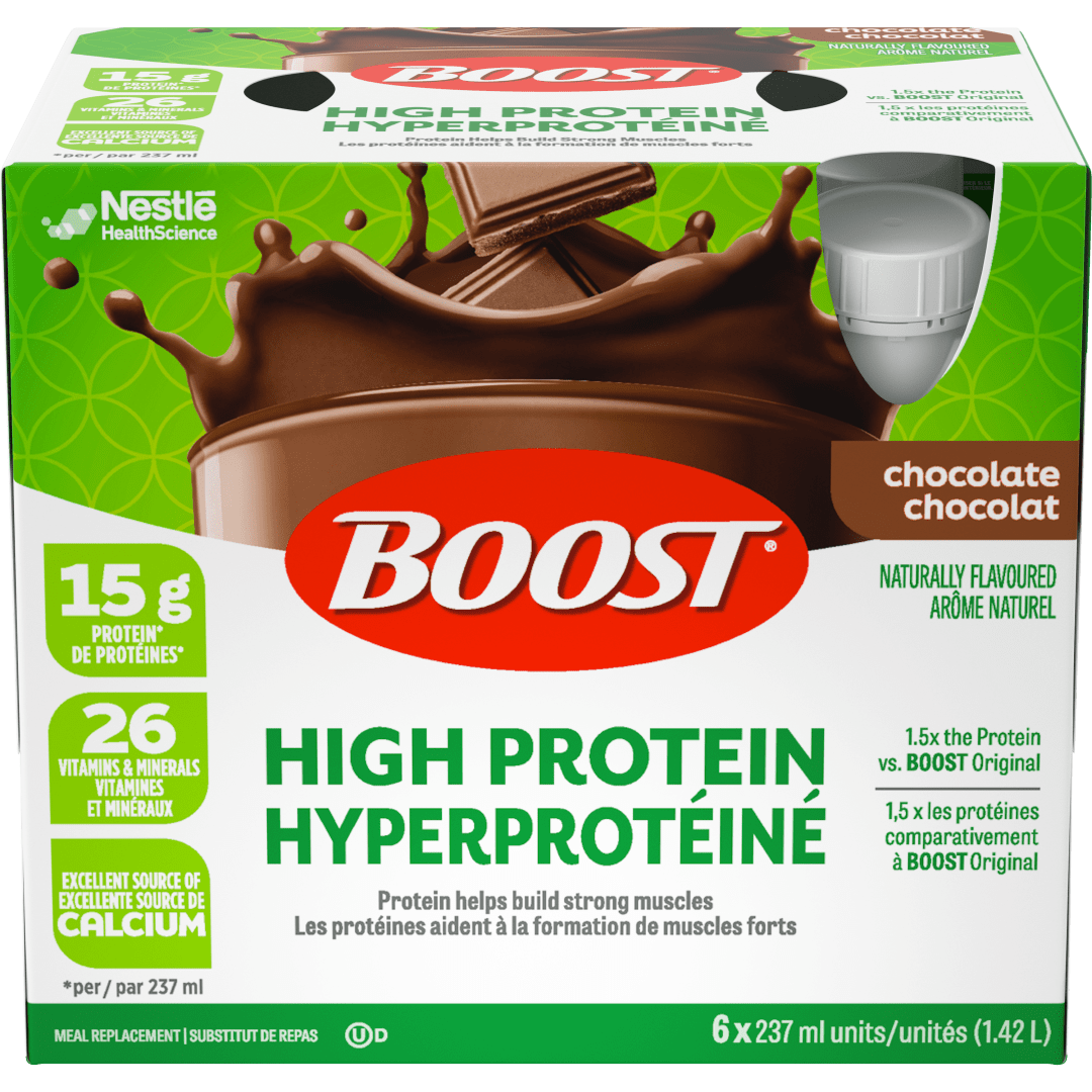 BOOST HP Choc Prisma 4(6x237ml) N4CA