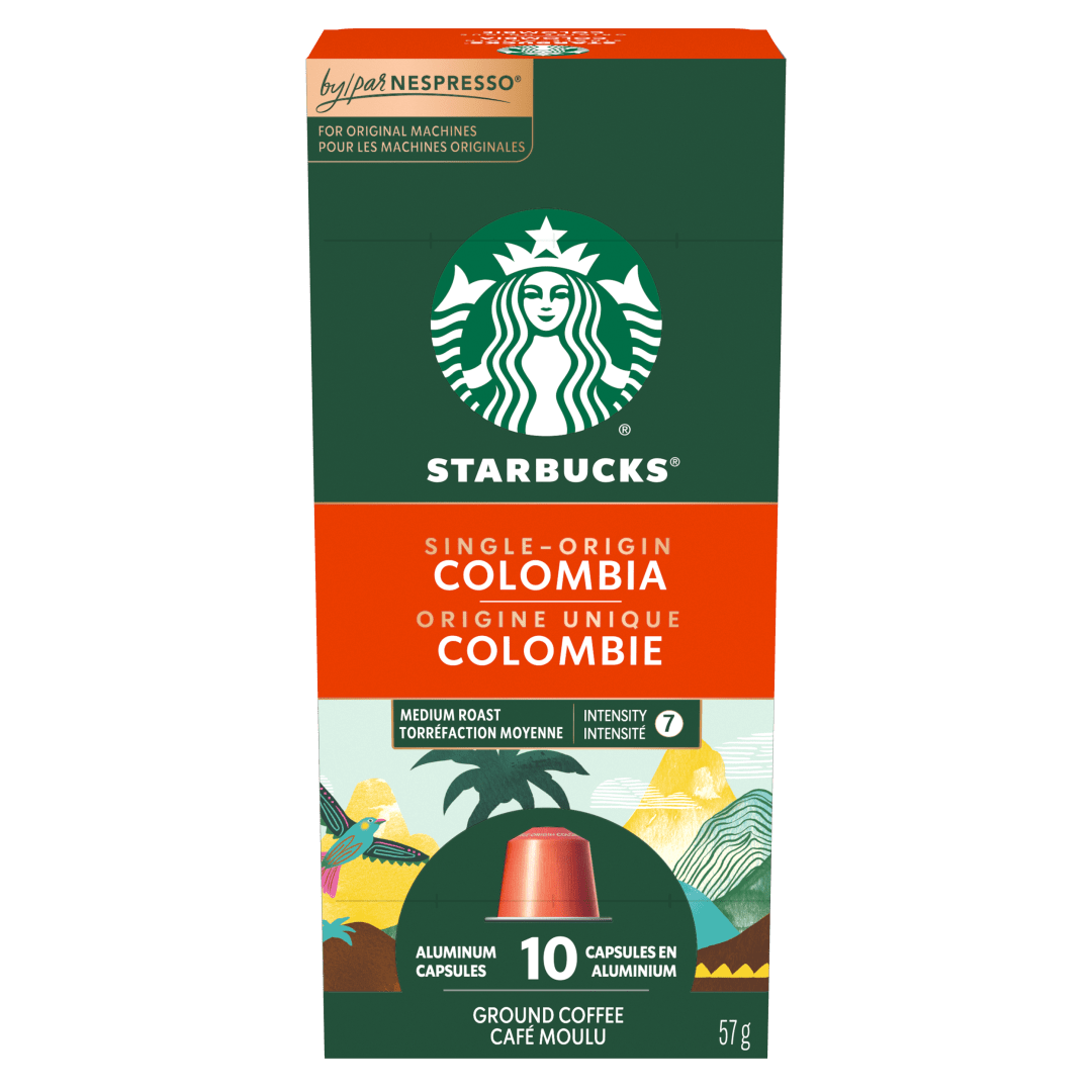 SBUX SO COLOMBIA Htg PCC 5x57g B6