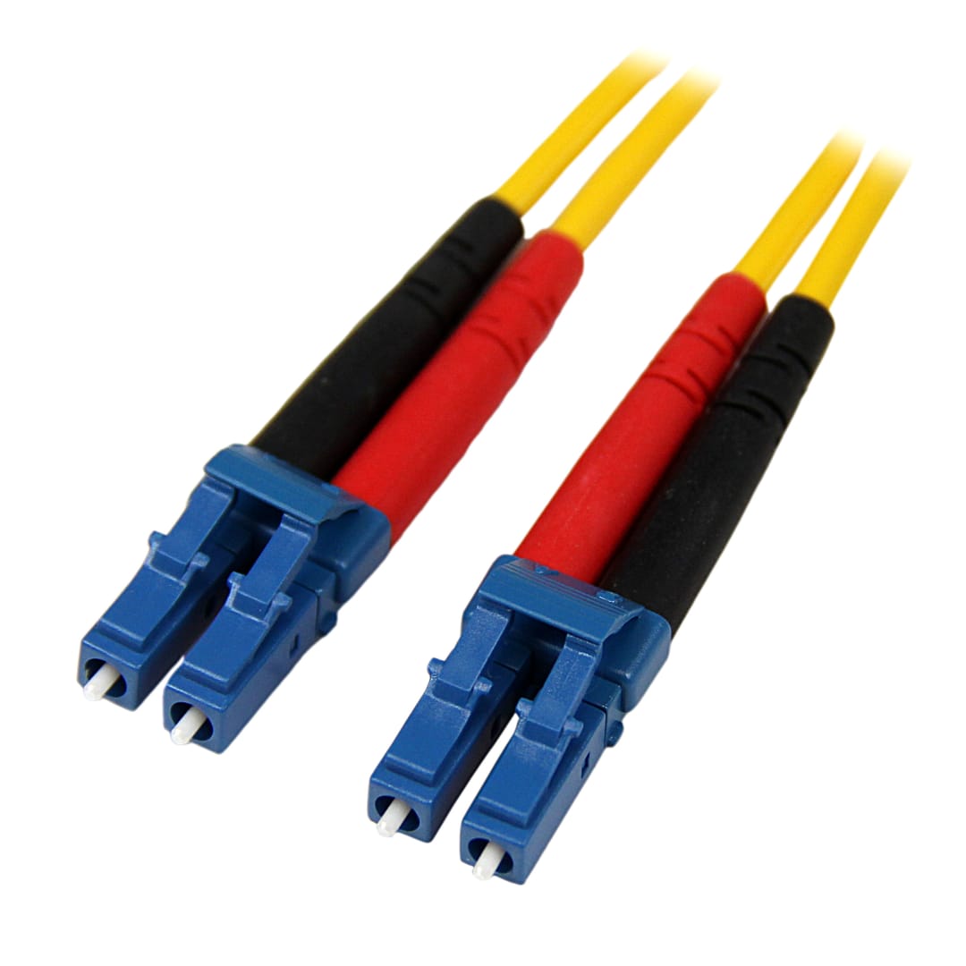 4m Single Mode Duplex Fiber Patch Cable LC-LC
