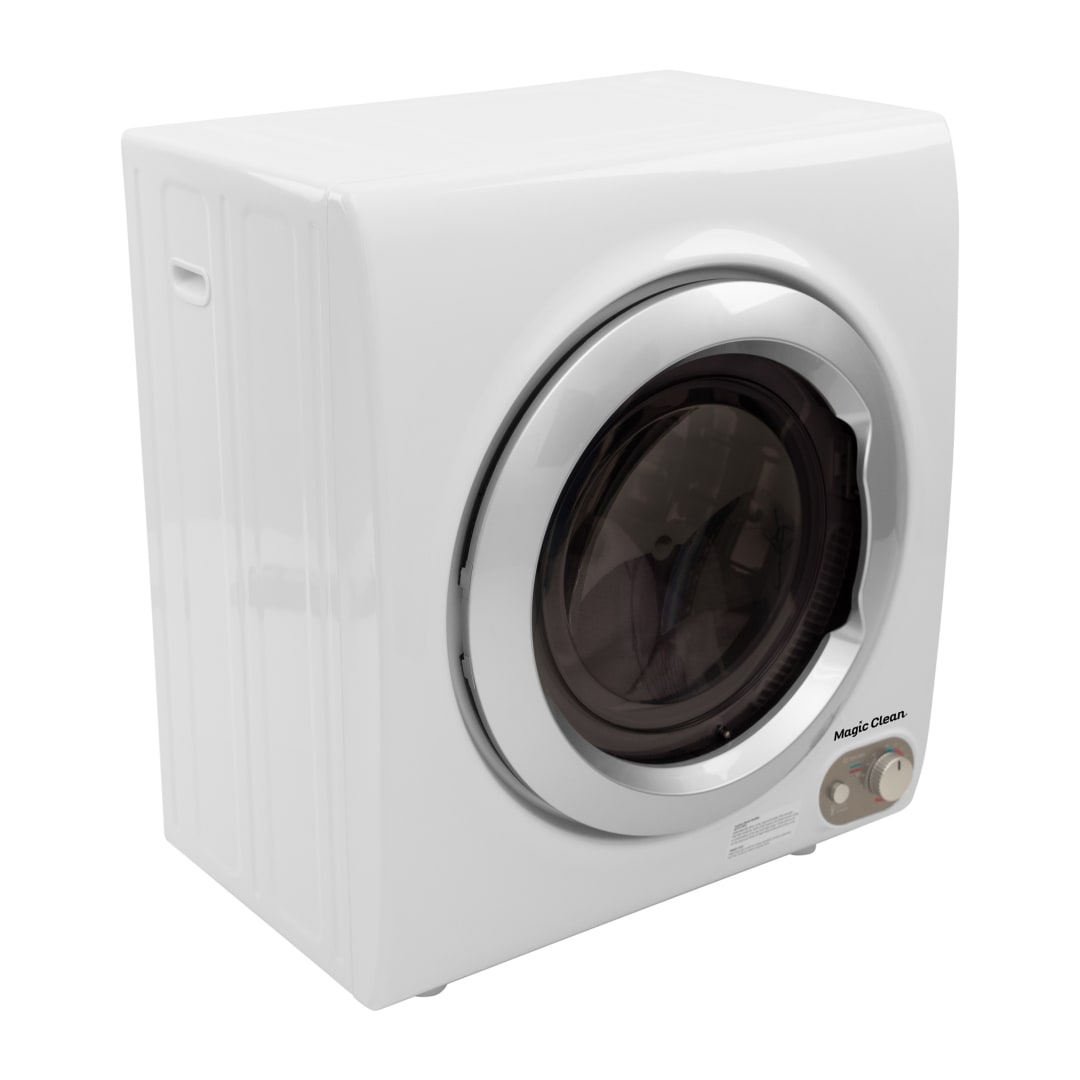 MCLD24WI - Magic Clean 2.6 Cu. Ft. Front Load Electric Portable Dryer, White