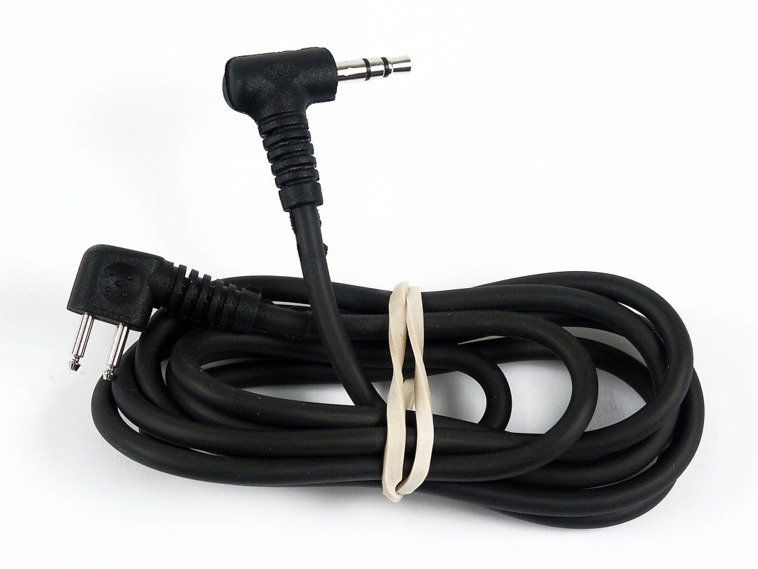 3M™ PELTOR™ Audioeingangskabel, 3,5 mm Stereo-Stecker, FL6N