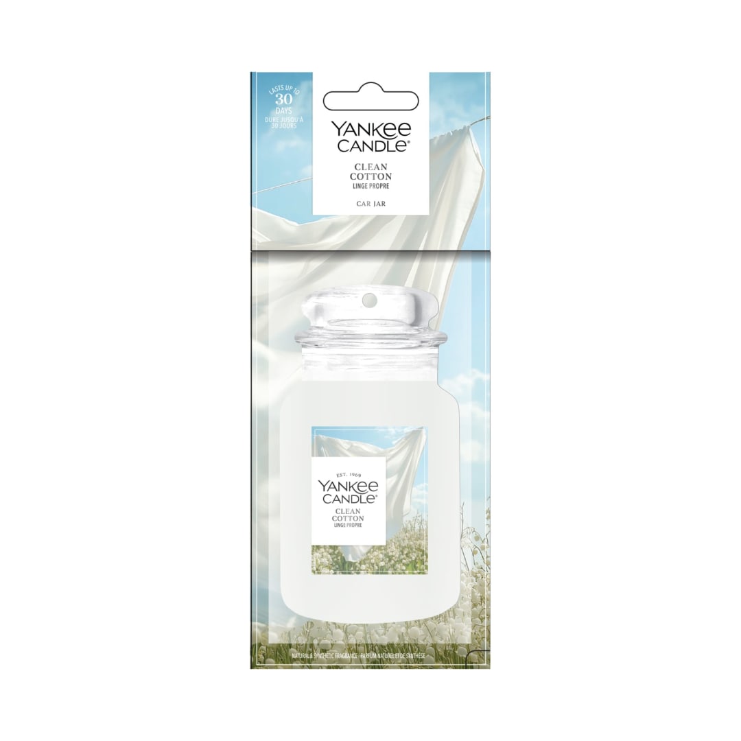 CAR JAR-CLEAN COTTON YCE CLP P10