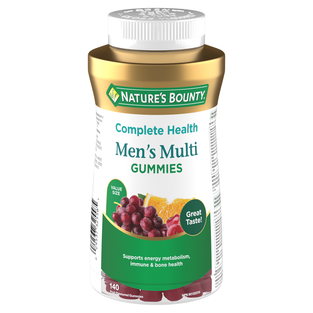 NBTY Mens Multivit 12x140 GMY CA