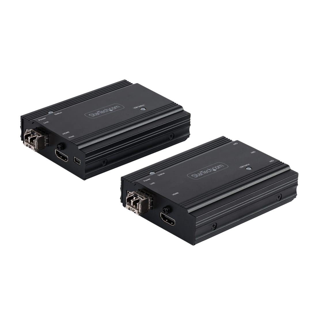 HDMI and USB over Fiber KVM Console Extender