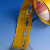3M™ Hang-Tabs 1180 Selbstklebehaken, Transparent, 38.1 mm x 0.048 m, 0.343 mm