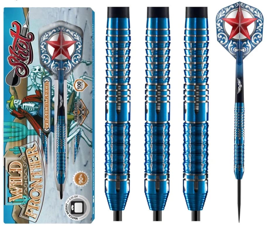 Shot Darts Shot Wild Frontier 