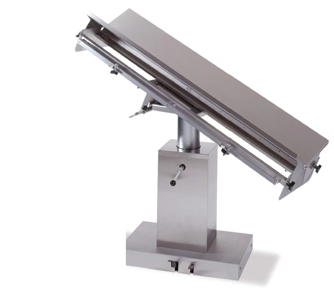 Suburban V-Top Operating Table and Base