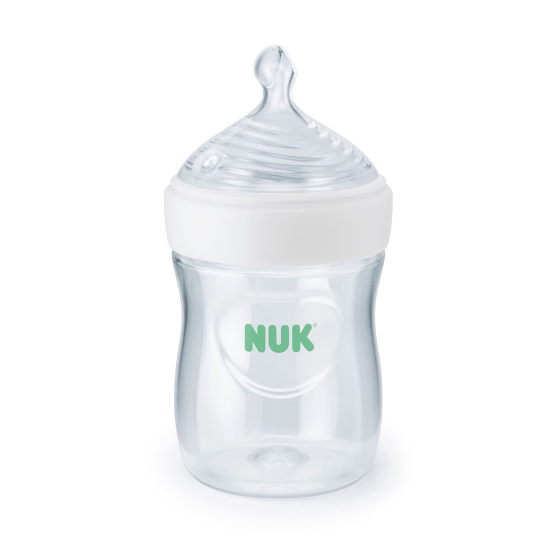 NUK® Simply Natural® Bottle with SafeTemp™, 5 oz