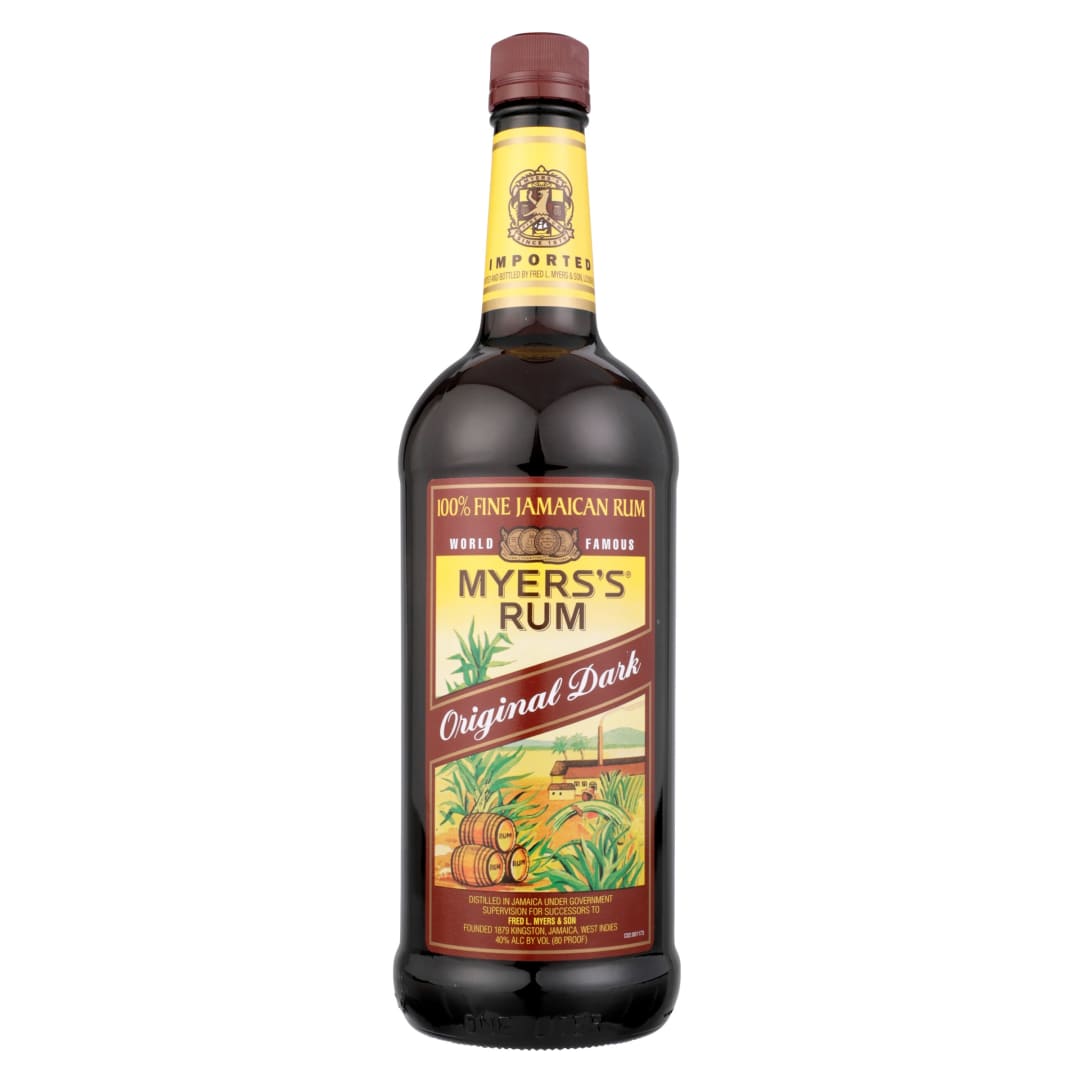 Myers's Dark Rum 1l 80 Proof