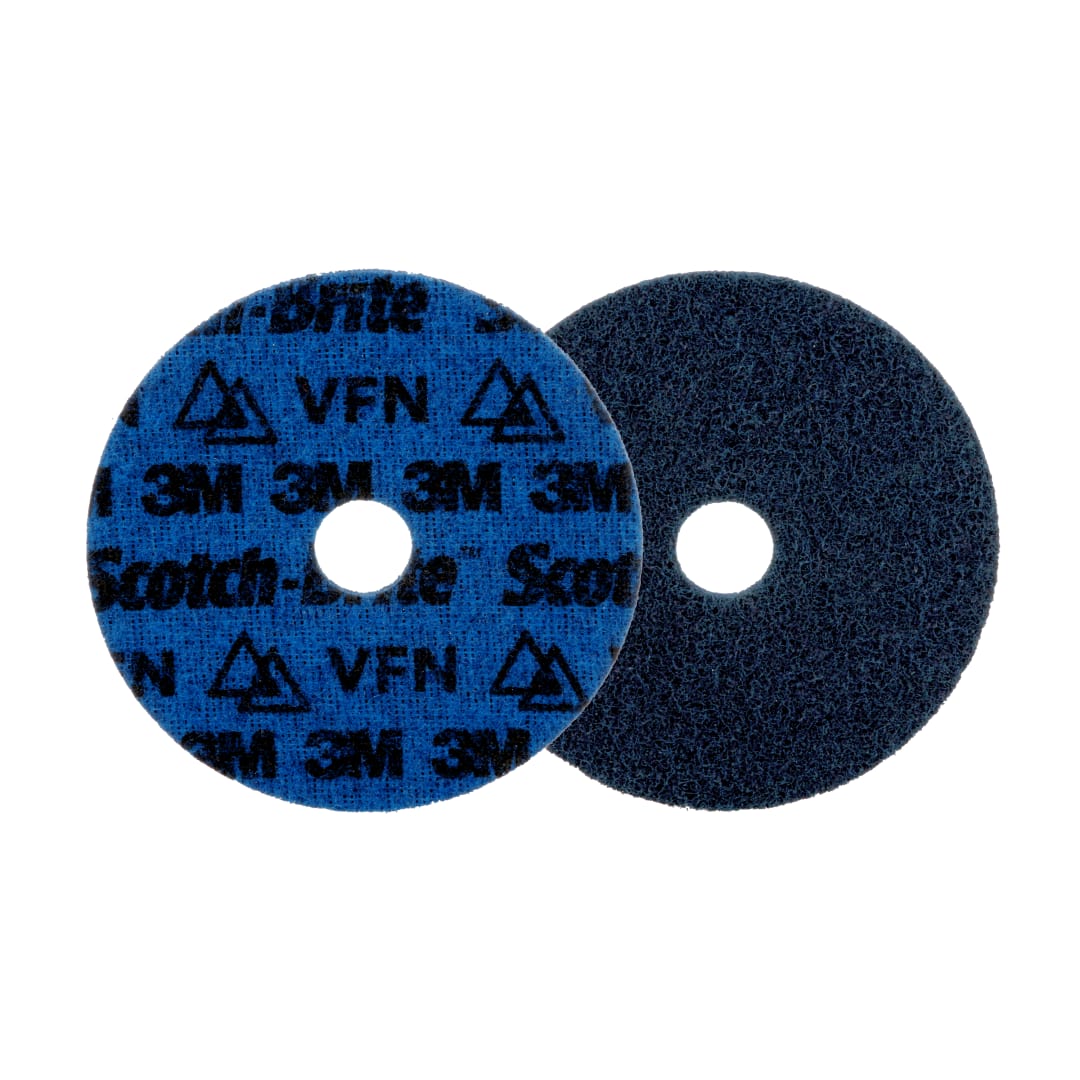 Scotch-Brite™ Hassas Yüzey Hazırlama Diski, PN-DH, Çok İnce, 5 inç x 7/8 inç (125 mm x 22.23 mm), 25/iç paket, 100 adet/Kutu