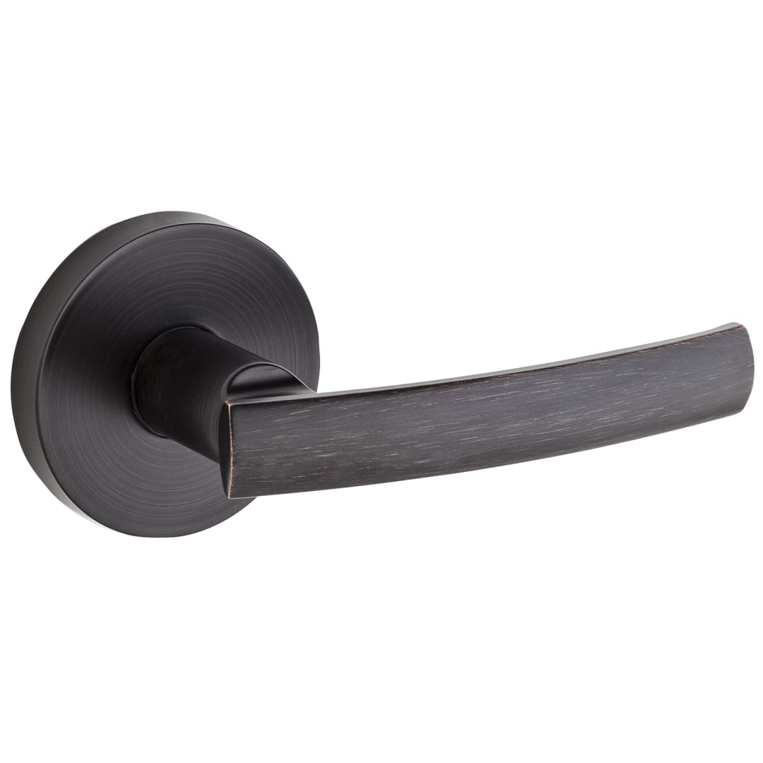 Sydney Round Hall/Closet Lever in Venetian Bronze