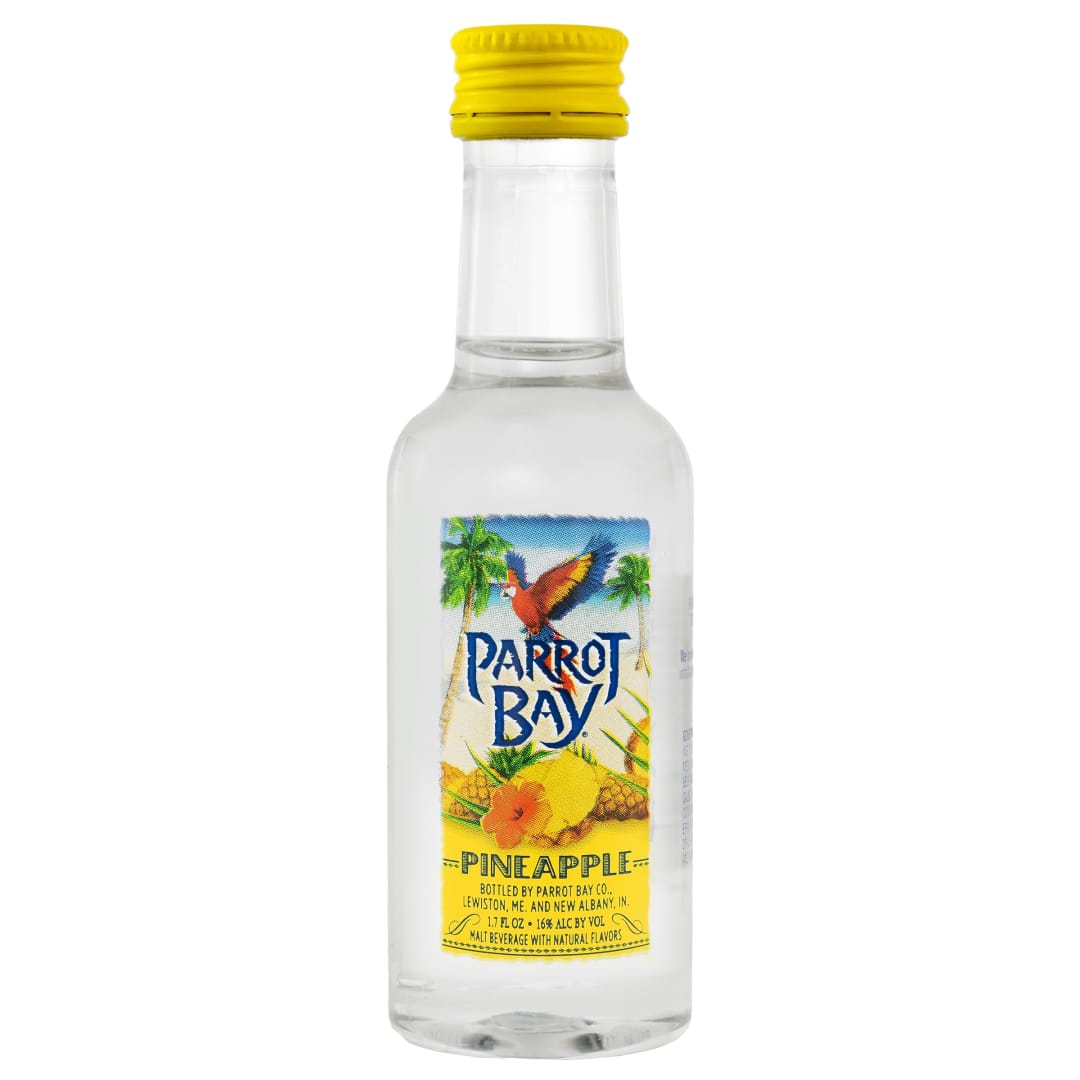 Parrot Bay Pineapple Malt Beverage 50ml 32 Proof