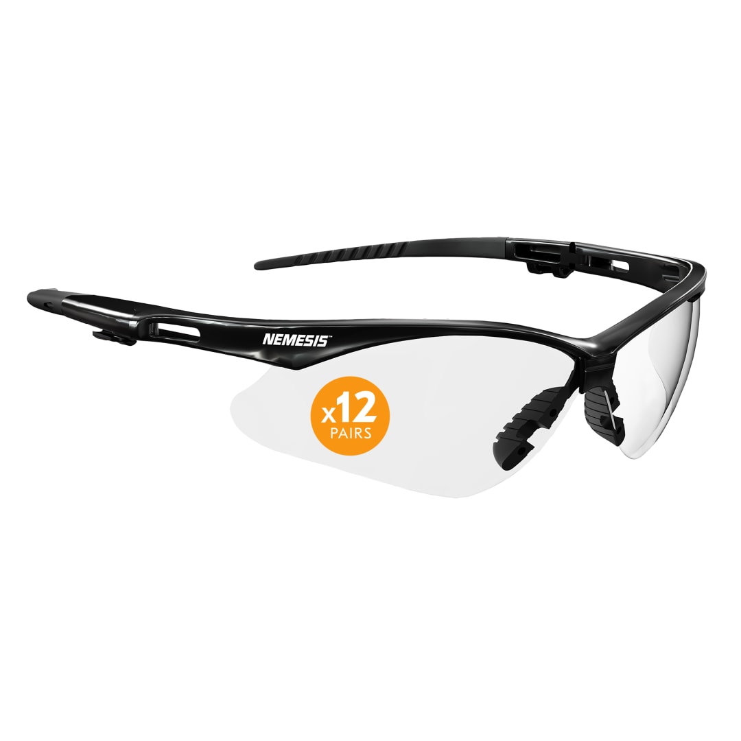 KleenGuard™ Nemesis™ Cord Connect Safety Glasses