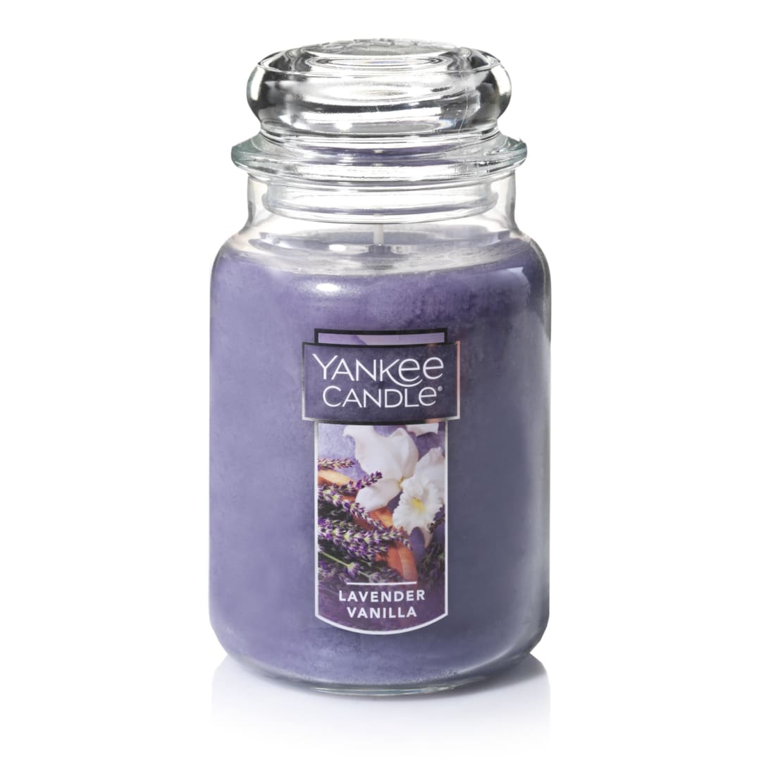 Yankee Candle® Lavender Vanilla Large Classic Jar Candle