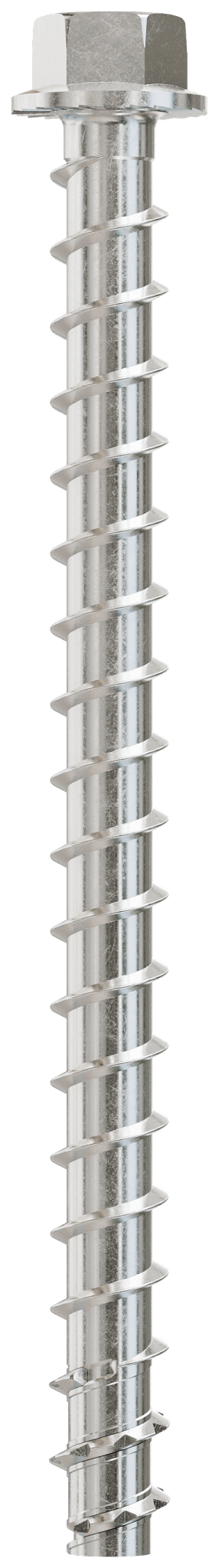 Simpson Strong-Tie THDC25400H6SS Titen HD® 1/4 in. x 4 in. Type 316 Stainless-Steel Heavy-Duty Screw Anchor (50-Qty) (Pack of 490)