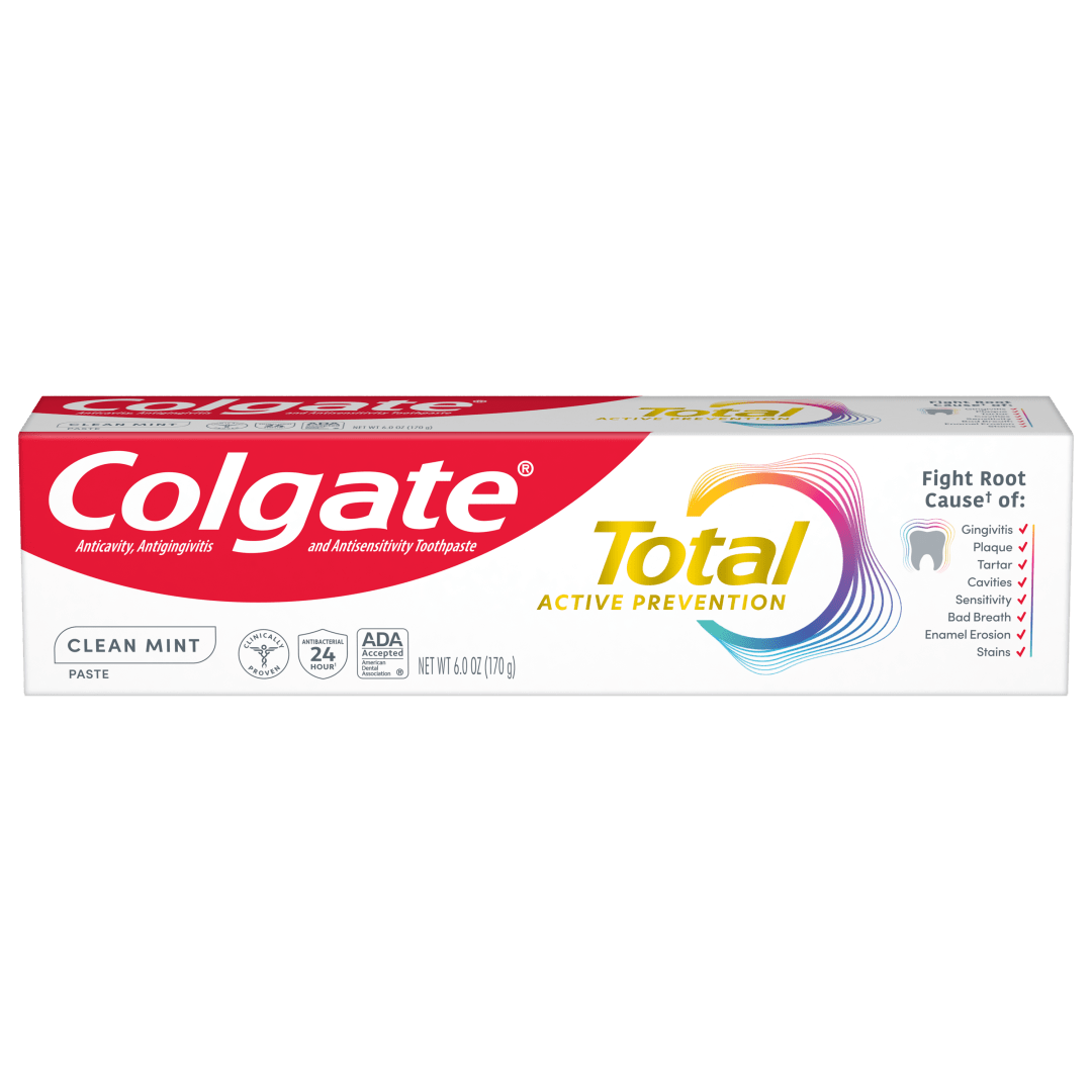 Colgate Total Clean Mint Paste Toothpaste 6.0oz