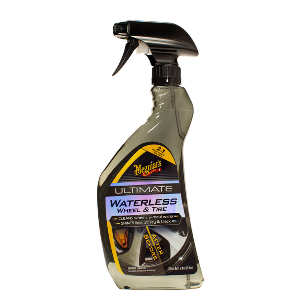 Lava à Seco Meguiar's® Pneu e Roda, 60 ml