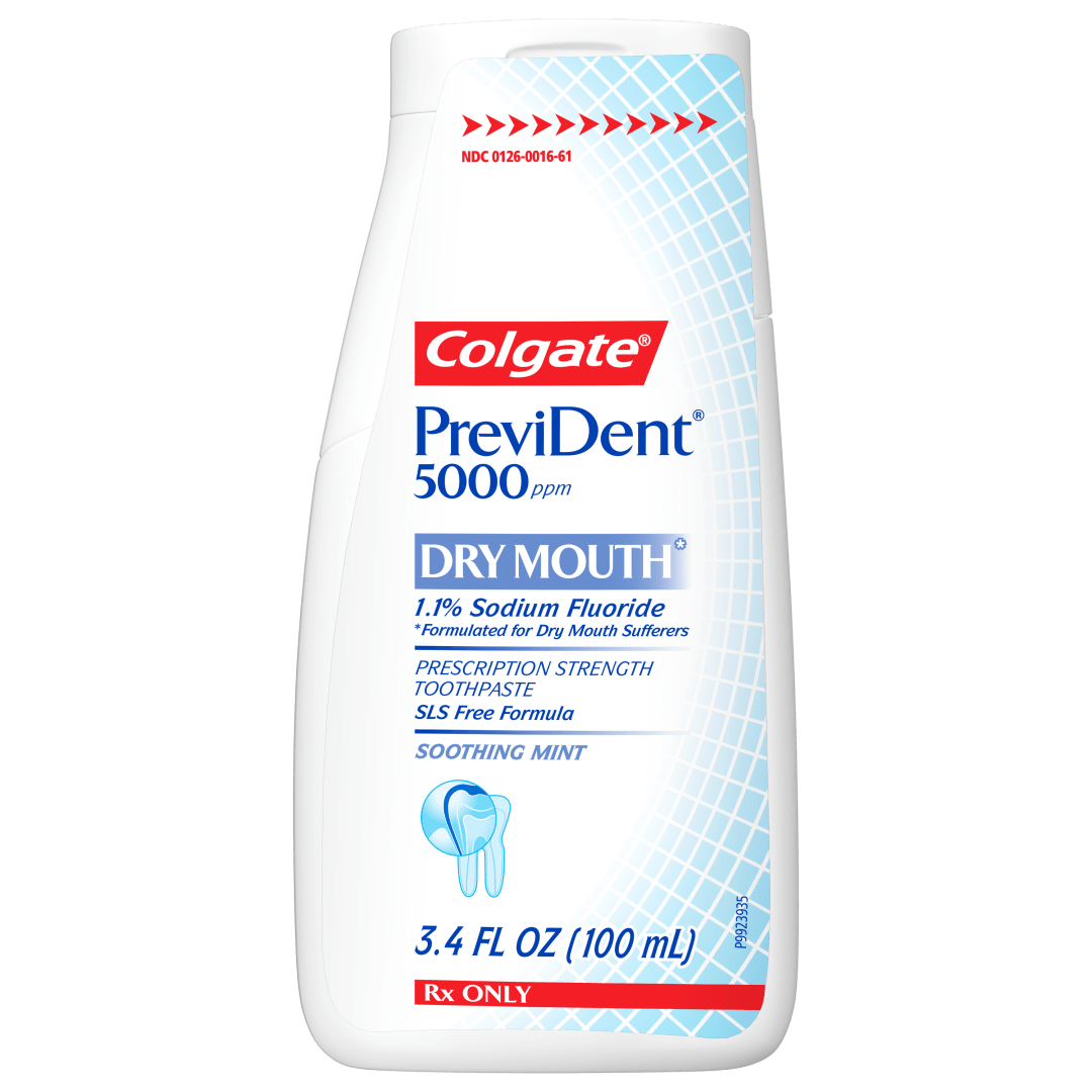 Colgate® PreviDent® 5ppm Dry Mouth Prescription Strength Toothpaste, 3.4 fl oz