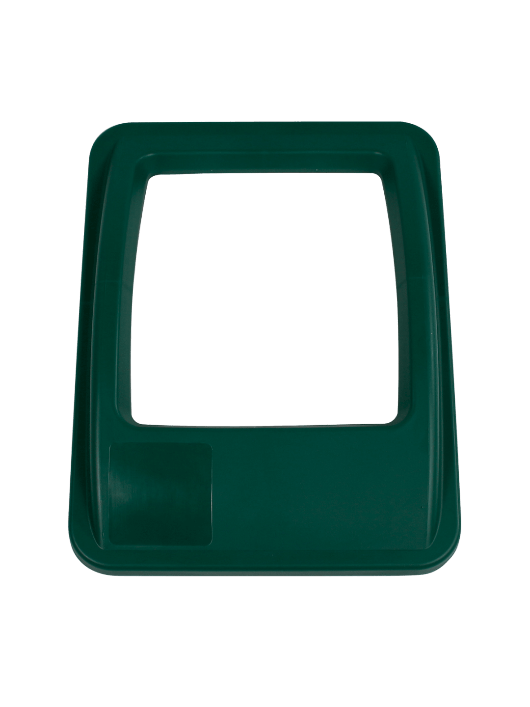  WASTE WATCHER - Single - Lid - Xl - Full - Dark Green