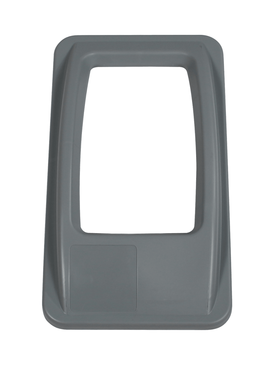  WASTE WATCHER - Single - Lid - Full - Executive Grey