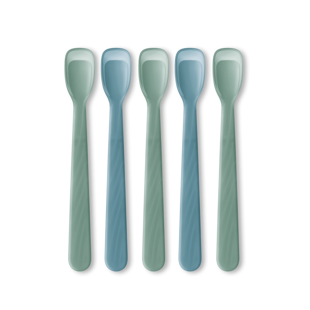 NUK® First Choice Rest Easy Baby Spoons, 5-Pack