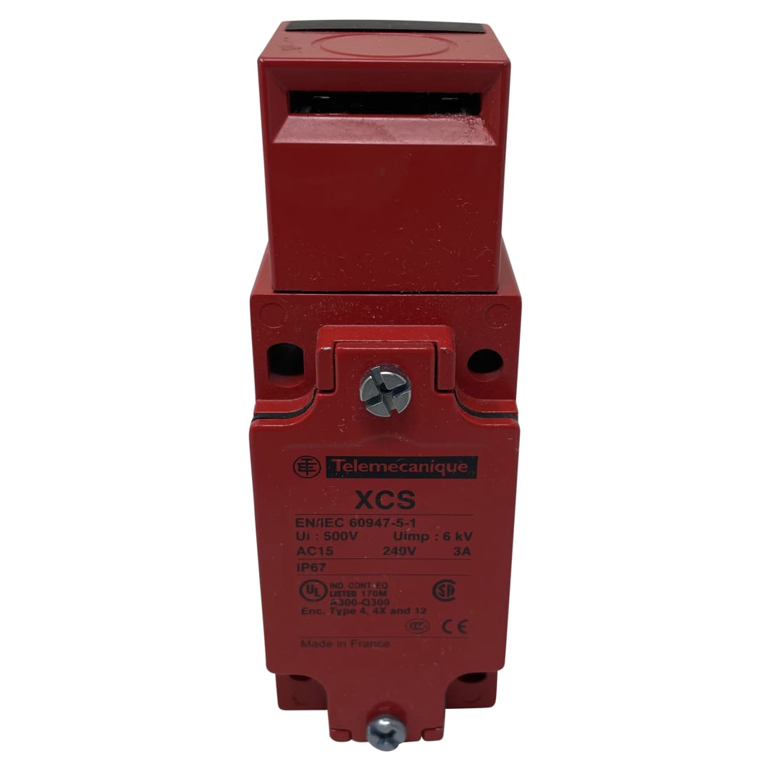 Wastequip® Metal Safety Switch XCSA,1NC&amp;2NO,Slow
