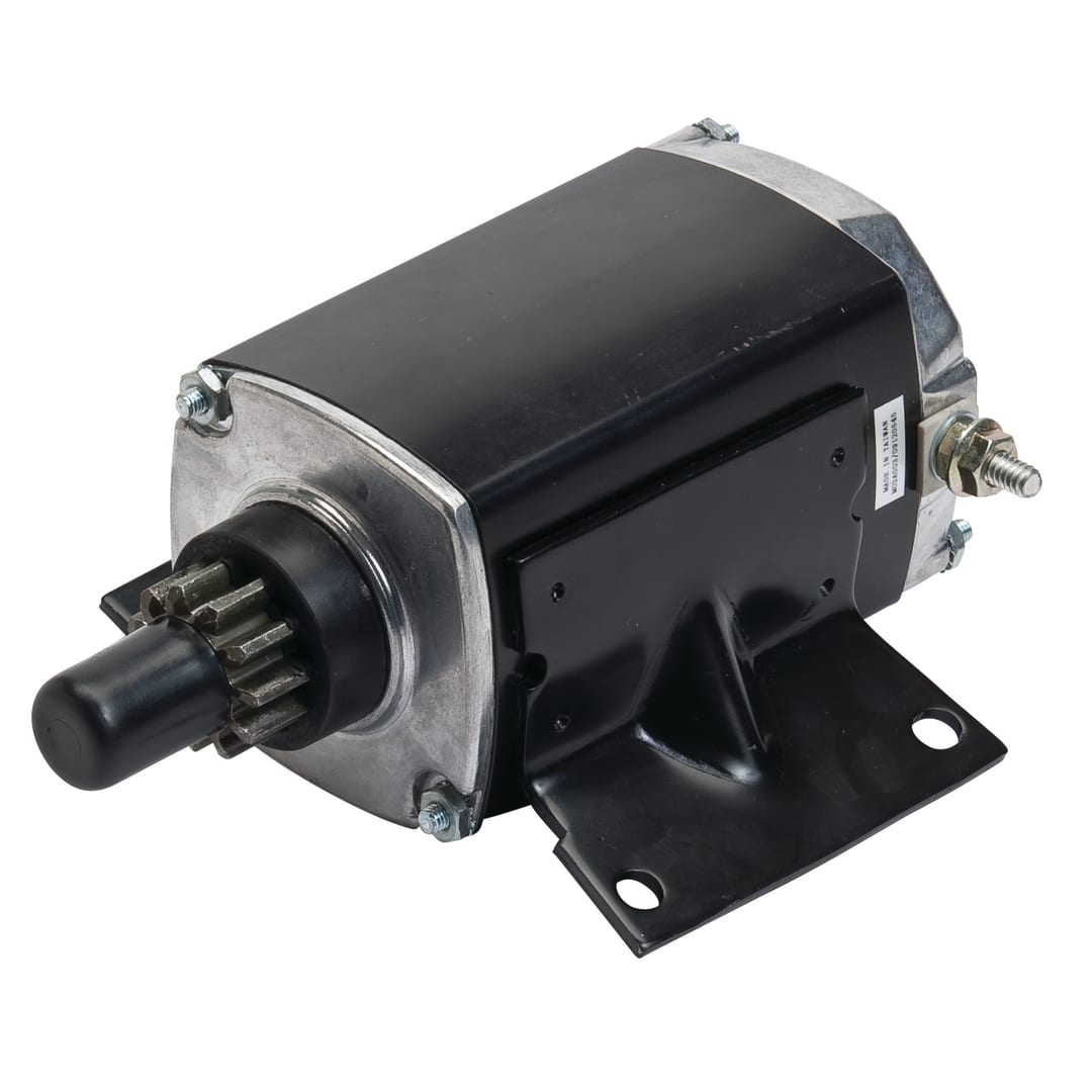 Starter Motor, Electric, Tecumseh Models