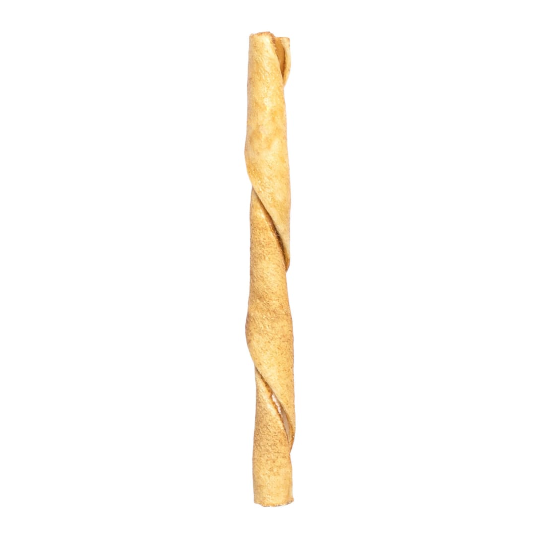 Pet Factory American Beefhide 5in Twist Sticks Dog Dental Chews - Natural Rawhide Dental Chews with Chicken Flavor for Small to Medium Dogs, Promotes Oral Health - 5 Inches (pack of 1)
