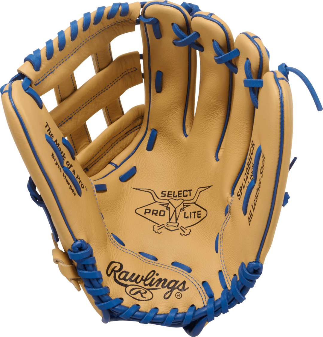 RAWLINGS "SELECT PRO LITE" SERIES YOUTH BASEBALL GLOVE 12" RHT - B.HARPER